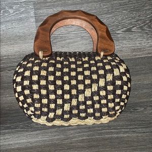 Woven Small Purse